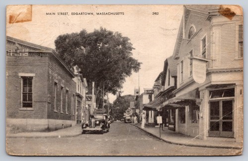 Edgartown massachusetts main - edgartown,