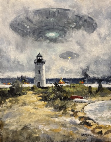 Original new sci acrylic - original,