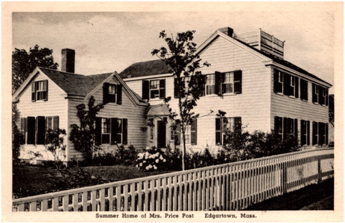 Summer home mrs price - summer,