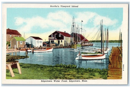 C1930 edgartown water - c1930's,